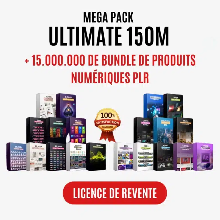 Digital product pack with resale rights