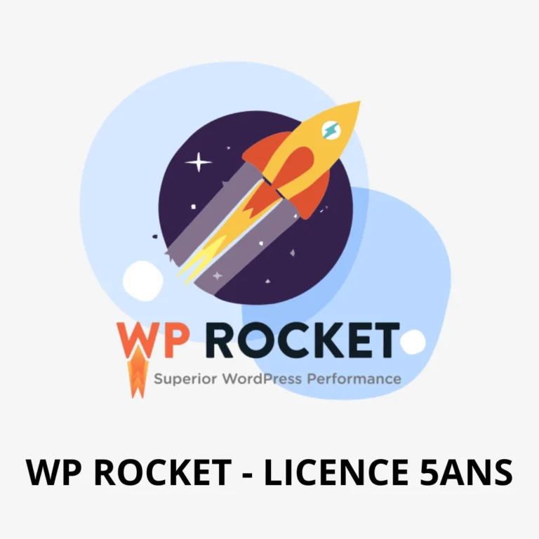 WP ROCKET plugin de cache wordpress